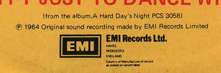 label