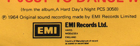 label