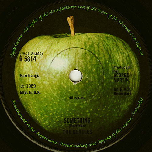 The Beatles U.K. Singles/Apple original