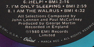label