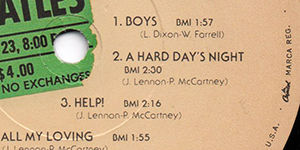 label