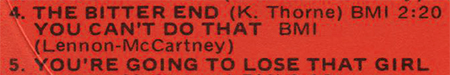 label