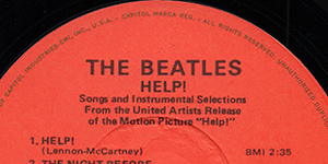 label