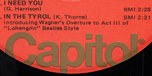 label
