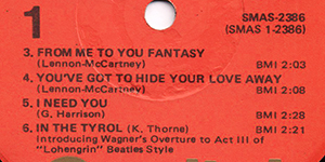 label
