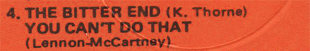 label