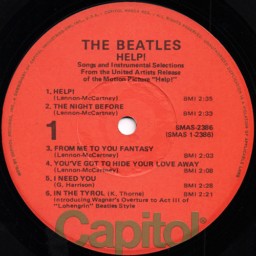 label