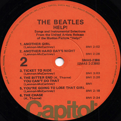 label
