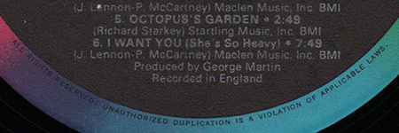 label