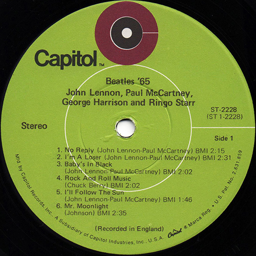 label