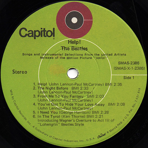 label
