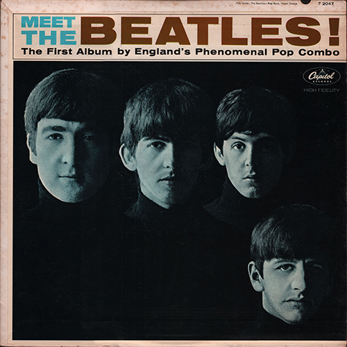The Beatles U.S. LPs Capitol mono