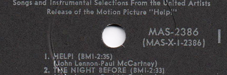label