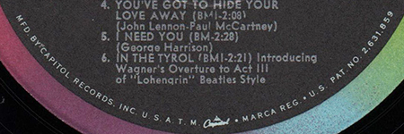 label