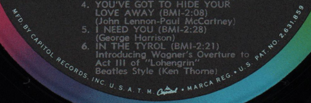 label
