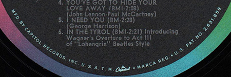 label