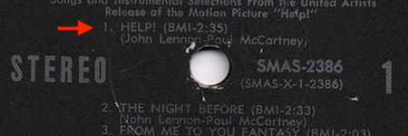 label
