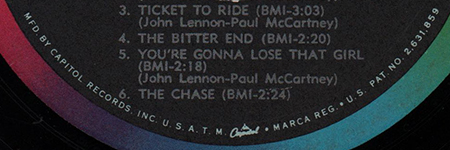 label