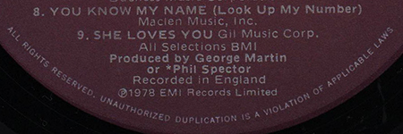 label