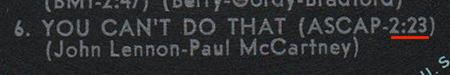 label