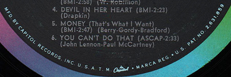 label
