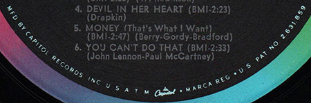 label