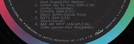 label