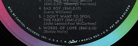 label