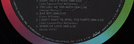 label