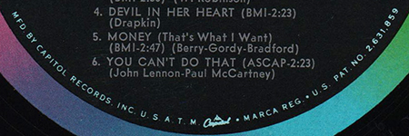 label