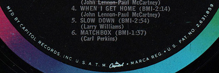 label