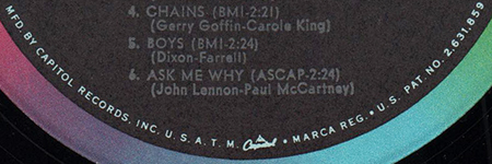 label