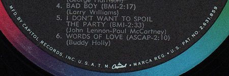 label