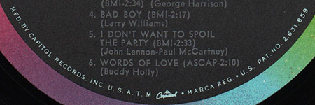 label