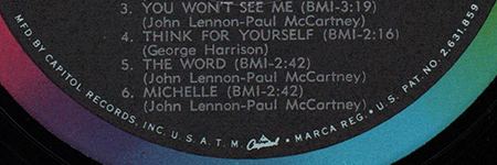 label