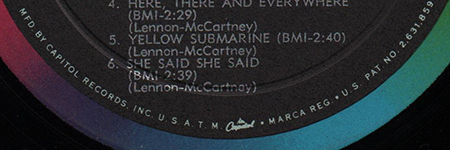 label