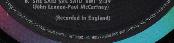 label
