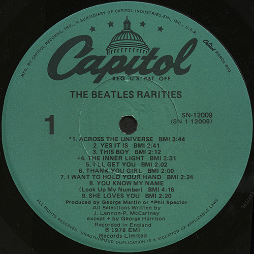 label