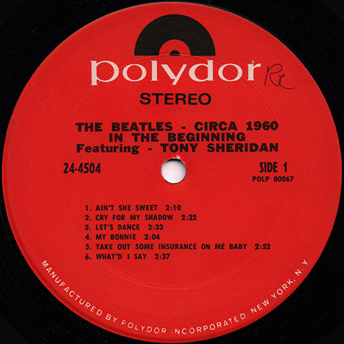 label