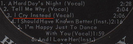 label