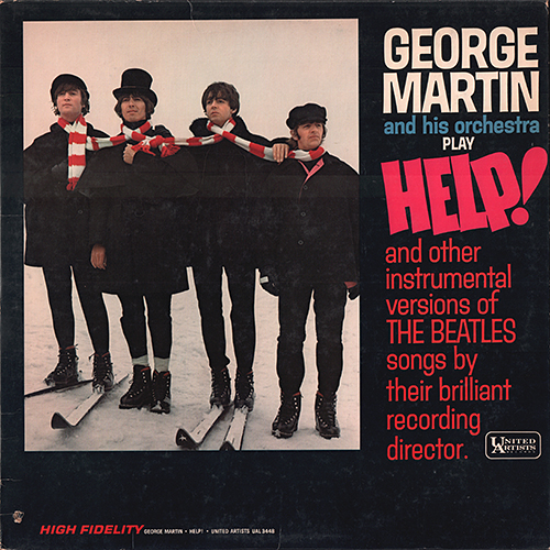 The Beatles U.S. LPs/United Artists Records