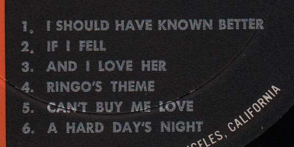 label