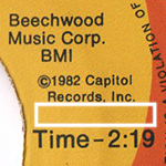label