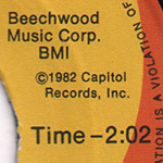 label