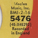 label