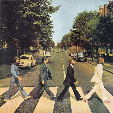 Abbey Road — Russian sleeve