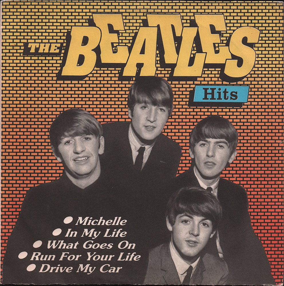The Beatles Hits — Tashkent sleeve