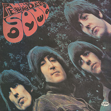 Rubber Soul — Russian sleeve
