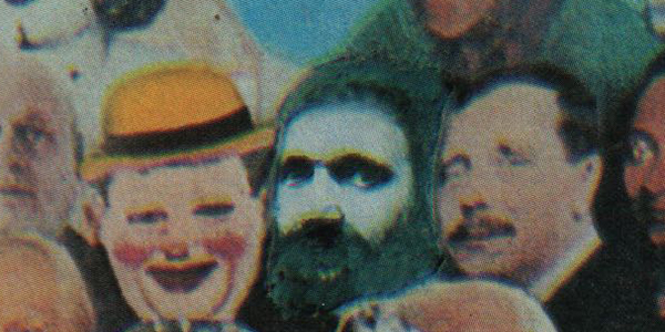 Sgt. Pepper's
              Lonely Hearts Club Band: Sleeve detail