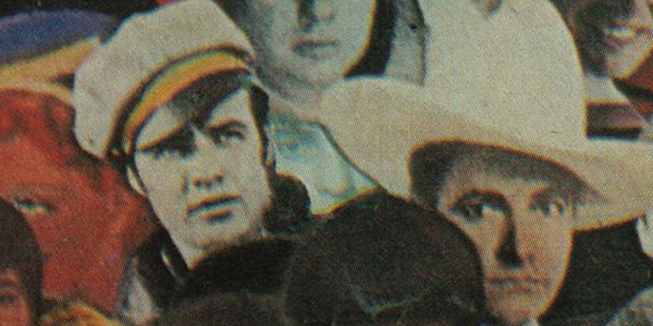 Sgt. Pepper's
              Lonely Hearts Club Band: Sleeve detail